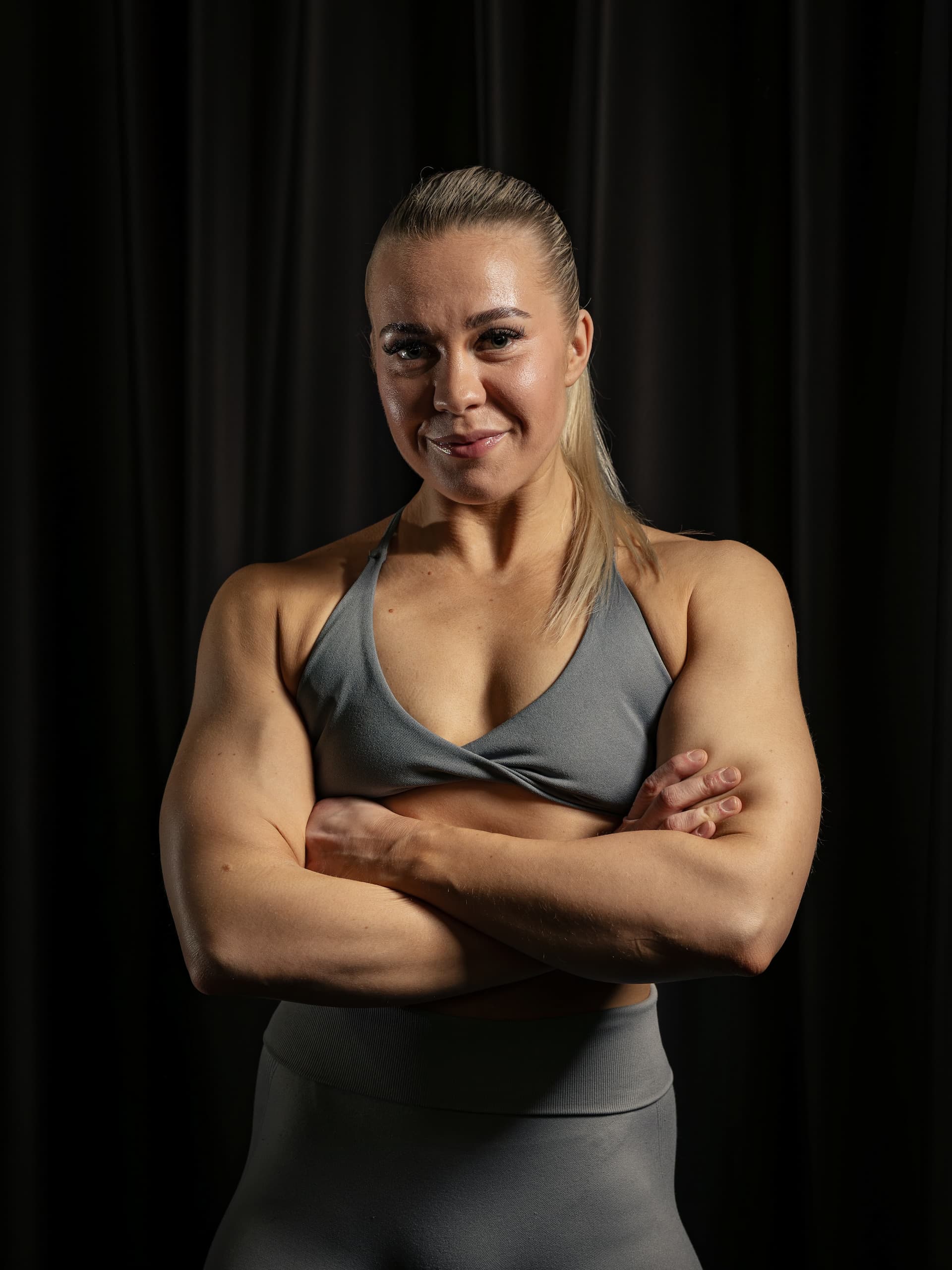 Personal trainer Linda Eivola